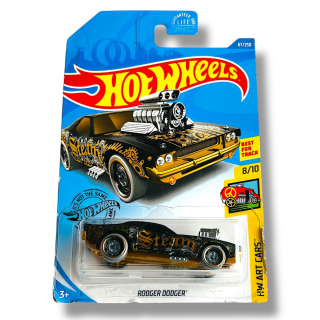 HOT WHEELS Rodger Dodger 