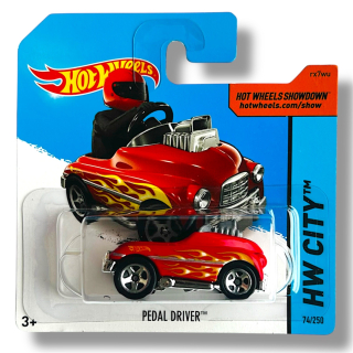 HOT WHEELS Pedal Driver 