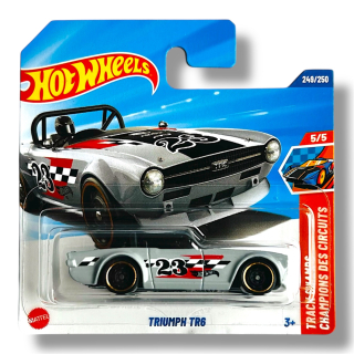 HOT WHEELS Triumph TR6 - Treasure Hunt