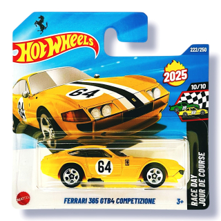HOT WHEELS Ferrari 365 GTB4 Competizione 