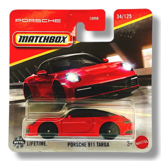 Matchbox Porsche 911 Targa