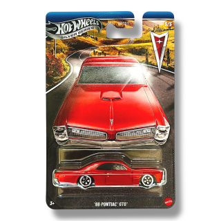 HOT WHEELS 1966 Pontiac GTO (Chase)