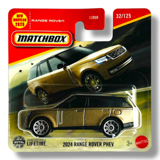 Matchbox 2024 Range Rover PHEV