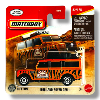Matchbox 1966 Land Rover Gen II