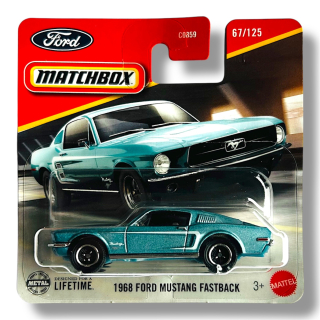 Matchbox 1968 Ford Mustang Fastback
