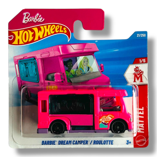 HOT WHEELS Barbie Dream Camper 