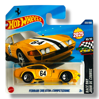 HOT WHEELS Ferrari 365 GTB4 Competizione - Error 