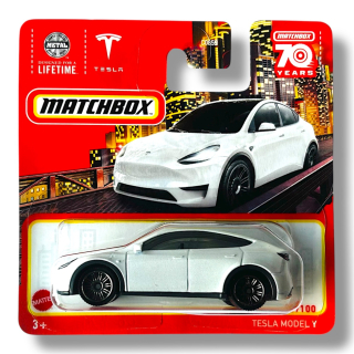 Matchbox Tesla model Y