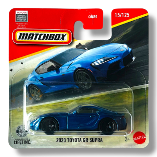 Matchbox 2023 Toyota GR Supra 
