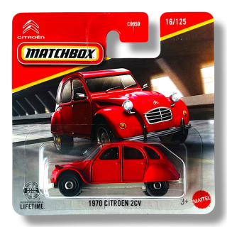 Matchbox 1970 Citroen 2CV