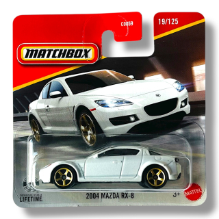 Matchbox 2004 Mazda RX-8
