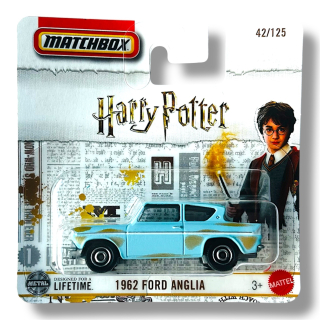 Matchbox 1962 Ford Anglia Harry Potter