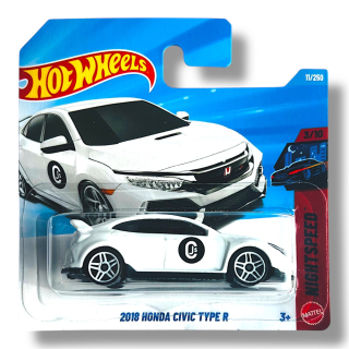HOT WHEELS 2018 Honda Civic Type R