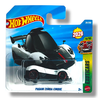 HOT WHEELS Pagani Zonda Cinque 