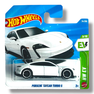 HOT WHEELS Porsche Taycan Turbo S