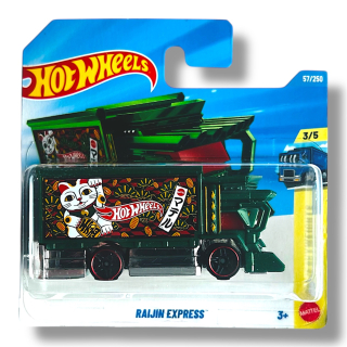 HOT WHEELS Raijin Express