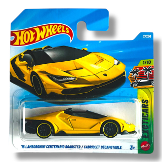 HOT WHEELS 2016 Lamborghini Centenario Roadster
