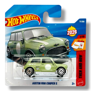 HOT WHEELS Austin Mini Cooper S