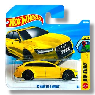 HOT WHEELS 2017 Audi RS 6 Avant