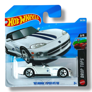 HOT WHEELS 1992 Dodge Viper RT/10 - Treasure Hunt