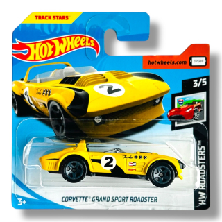 HOT WHEELS Corvette Grand Sport Roadster