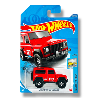 HOT WHEELS Land Rover Defender 90