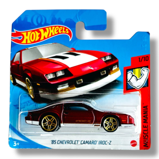 HOT WHEELS 1985 Camaro Iroc-Z