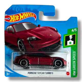 HOT WHEELS Porsche Taycan Turbo S