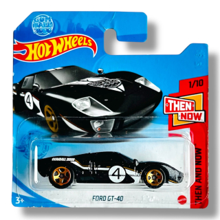 HOT WHEELS Ford GT-40