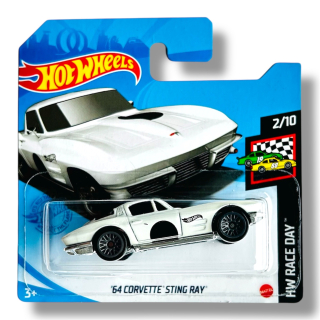HOT WHEELS 1964 Corvette Sting ray 