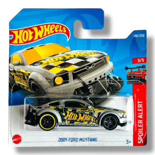 HOT WHEELS 2005 Ford Mustang 