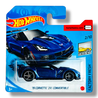 HOT WHEELS 2019 Corvette ZR1 Convertible 