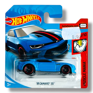 HOT WHEELS 2018 Camaro SS