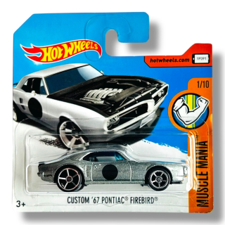 HOT WHEELS Custom 1967 Pontiac Firebird