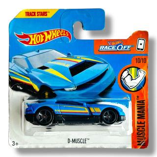 HOT WHEELS D-Muscle 
