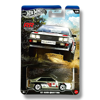 HOT WHEELS 1987 Audi Quattro 