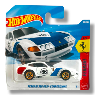HOT WHEELS Ferrari 365 GTB4 Competizione 
