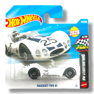 HOT WHEELS Maserati Tipo 61