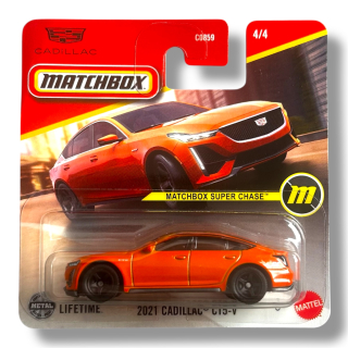 Matchbox 2021 Cadillac CT5-V Super Chase