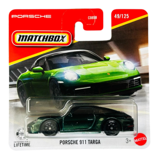Matchbox Porsche 911 Targa