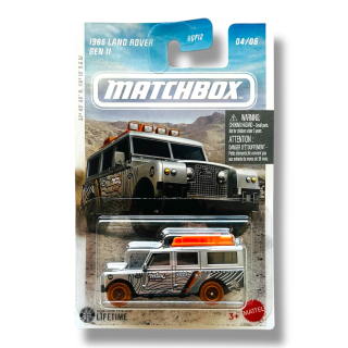 Matchbox 1965 Land Rover Gen II
