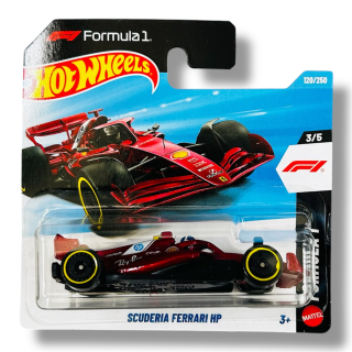 HOT WHEELS Scuderia Ferrari HP Formula 1