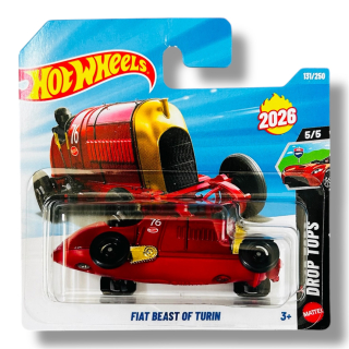 HOT WHEELS Fiat Beast of Turin 