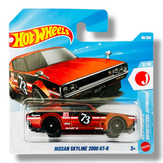 HOT WHEELS Nissan Skyline 2000 GT-R 