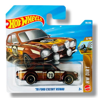 HOT WHEELS 1970 Ford Escort RS1600