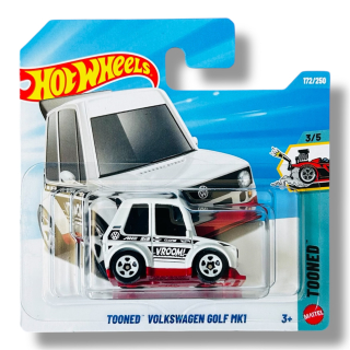 HOT WHEELS Tooned Volkswagen Golf MK1