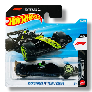 HOT WHEELS Kick Sauber F1 Team Formula 1