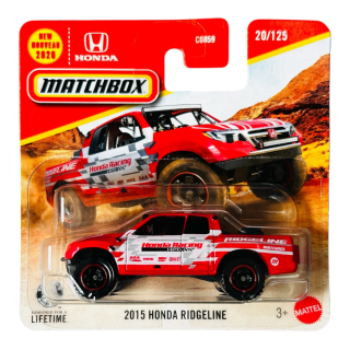 Matchbox 2015 Honda Ridgeline 