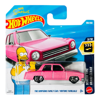 HOT WHEELS The Simpsons Family Car 