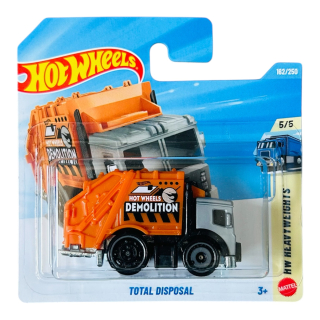 HOT WHEELS - Total Disposal - Treasure Hunt